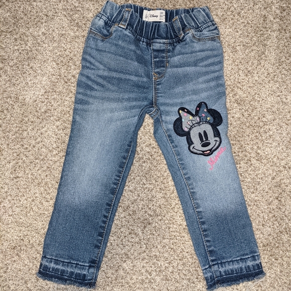 Gap Kids Disney Minnie Mouse Jeans 3t 
